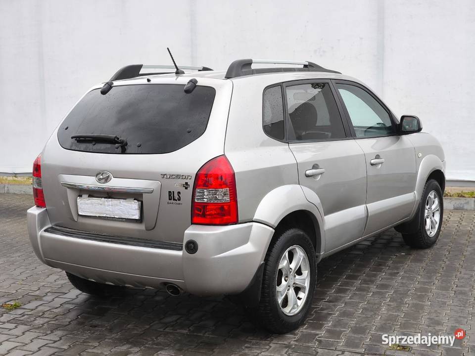 Hyundai Tucson 4x4 20 Benzyna lpg 141 Skóry Ksawerów