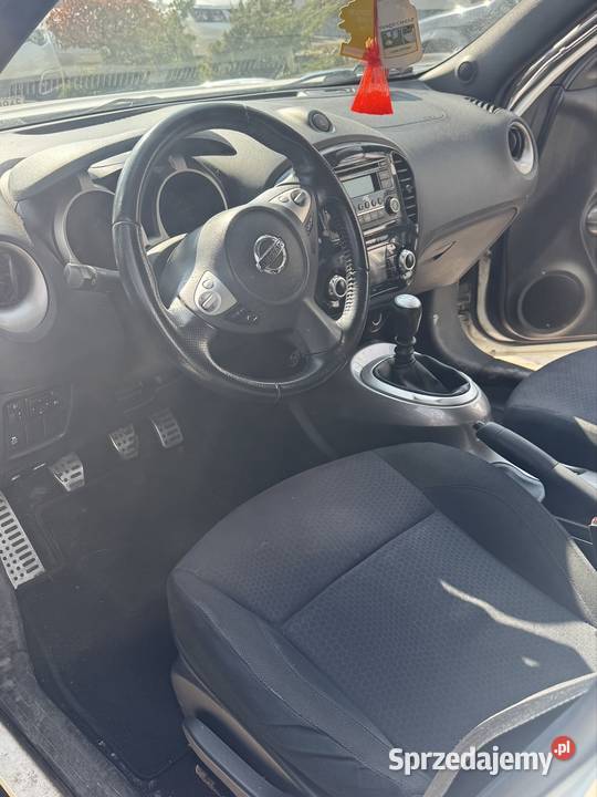 Nissan Juke 16 benzyna 190 ABS Chełm
