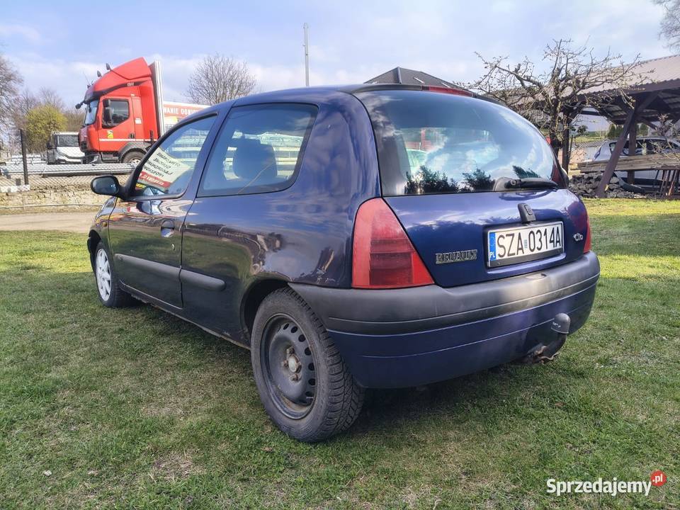 Clio 19 DTI OC do 0127r Brak PRZEGLĄDU jeździ hak Zawiercie