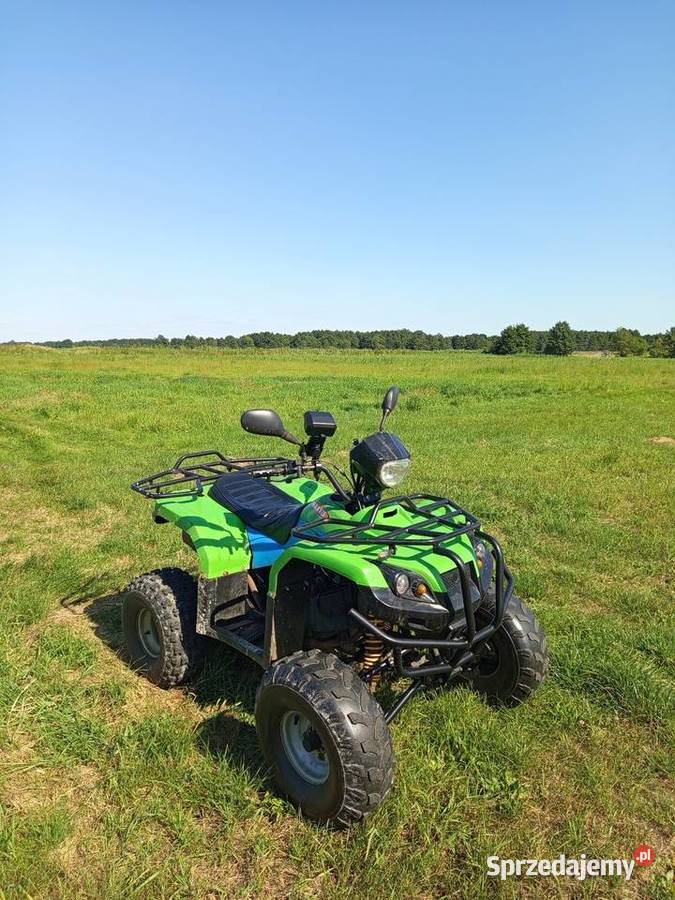 Sprzedam zamienię quada diablo 150cc 2012r 600km Kalisz