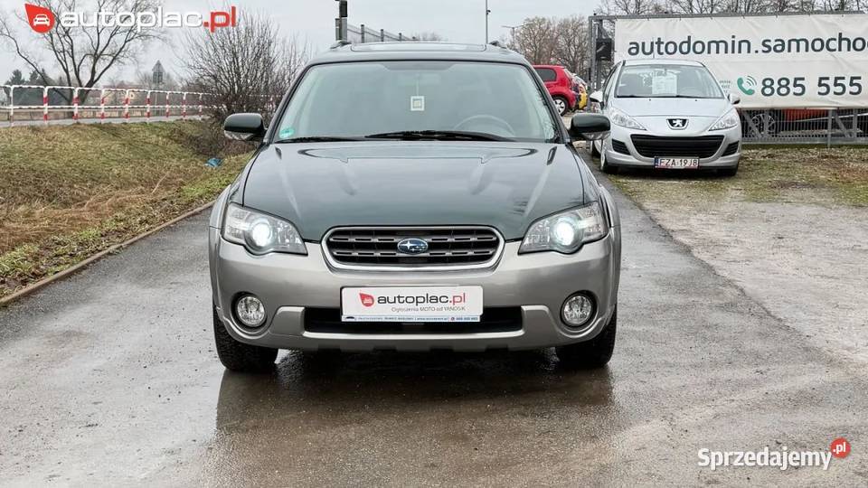 Sybaru Outback II 2 5 Raty benz Lpg Automat 4x4 Rok produkcji 2003