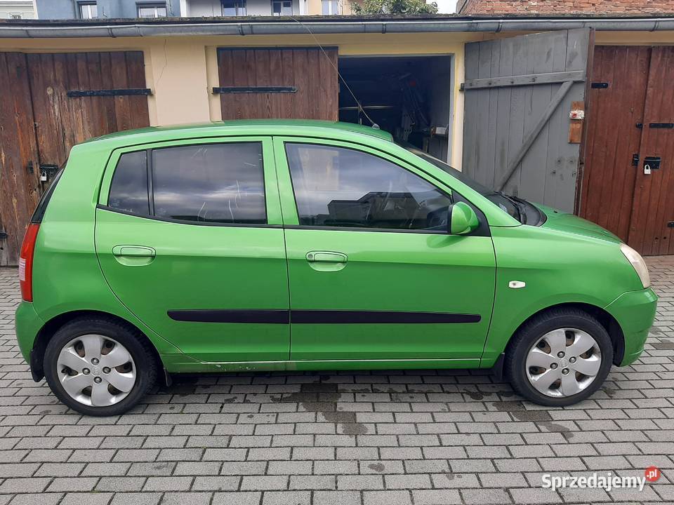 Kia Picanto 10 2004rLPG klima elelk cert czuj 198000km Picanto Rawicz sprzedam