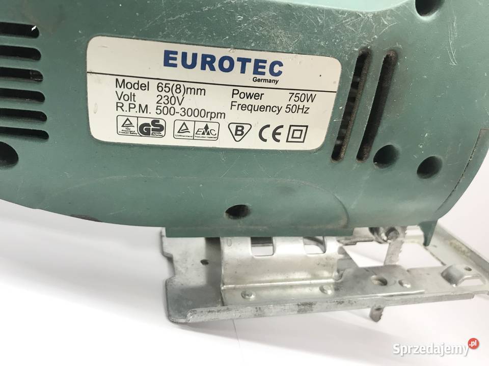 WYRZYNARKA EUROTEC 65MM Konin