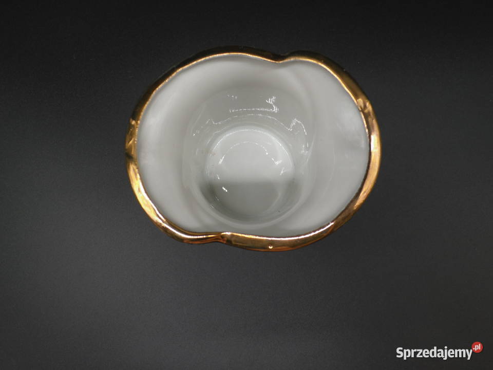 Fena porzellan zabytkowy biały porcelanowy Raszków