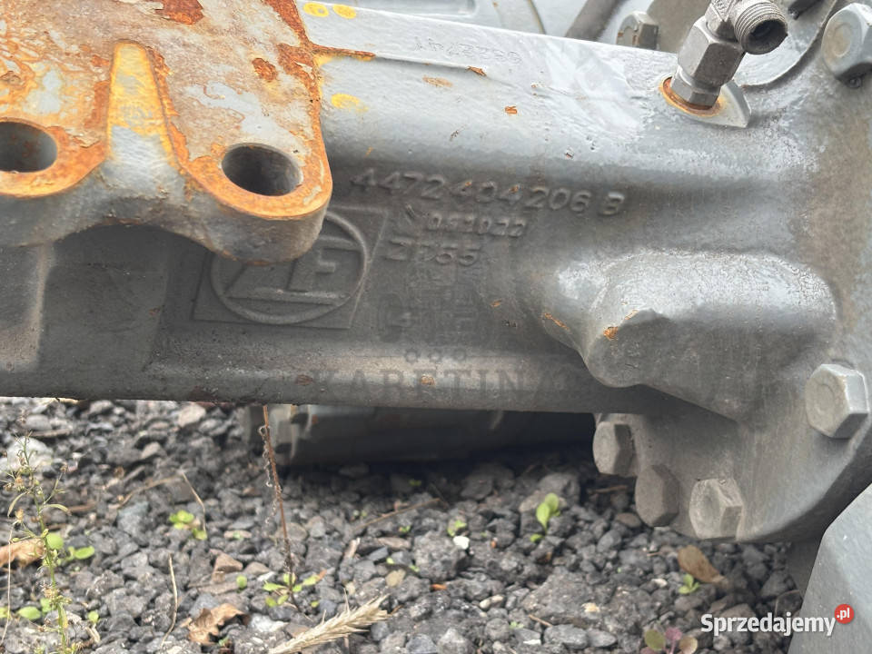 Most Tylni ZF 4472404122 4472404206 Jastrzębniki sprzedam