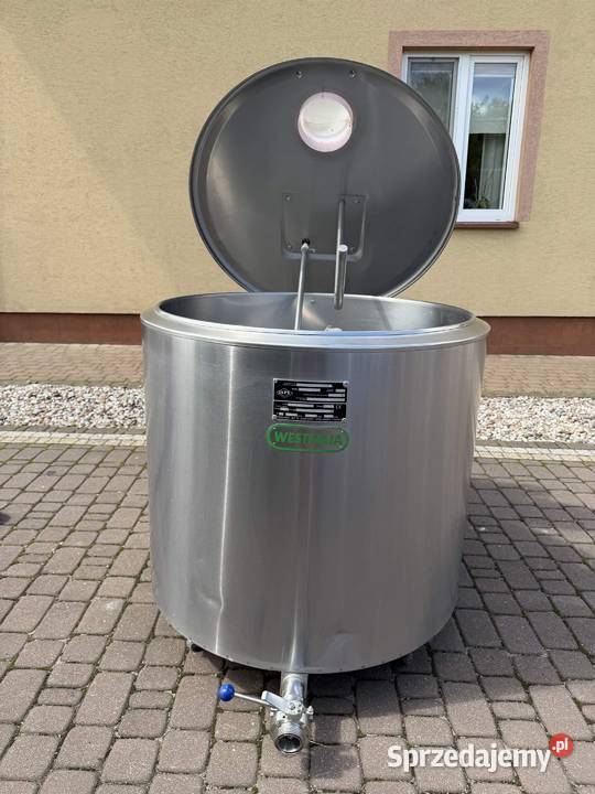 schładzalnik basen zbiornik do mleka 420L Myszyniec Stary