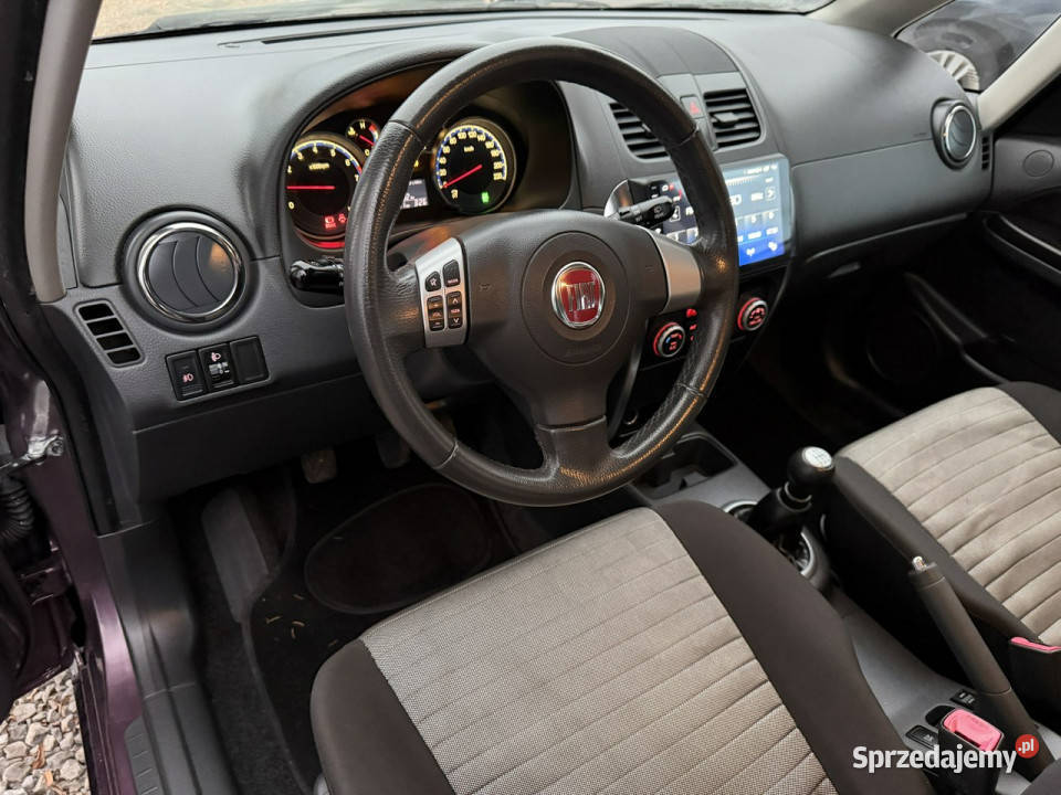 Fiat Sedici 16 120 i navi klima 4x4 czujnik parkowania śląskie Łodygowice