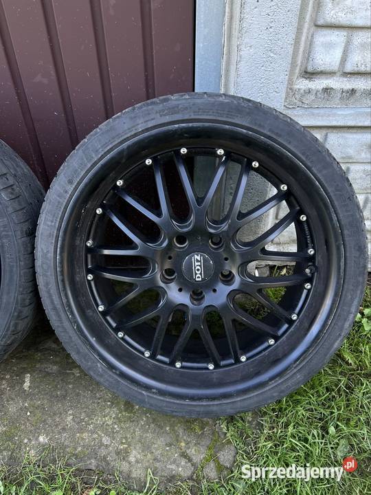 Alufelg 19 Dotz Mugello Black bmw 5x120 Średnica 19" wielkopolskie Września