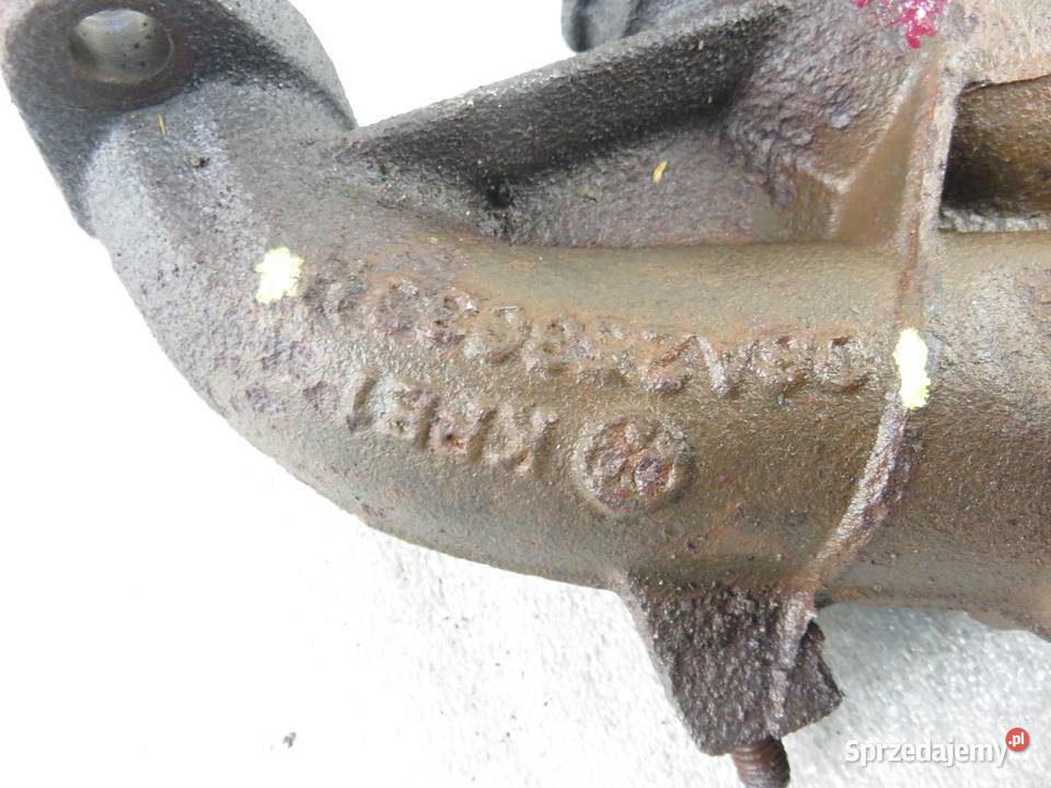 KOLEKTOR WYDECHOWY VW GOLF IV 16 06A253033H osobowe