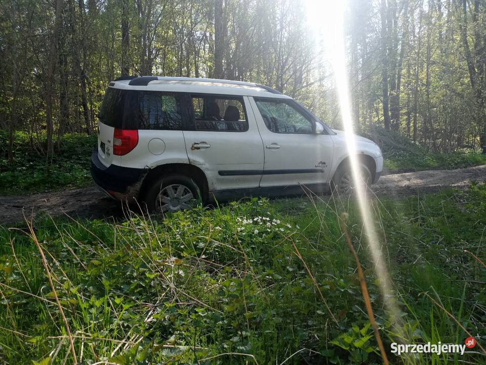 Skoda yeti 4x4 ASR (kontrola trakcji) świętokrzyskie Radlin