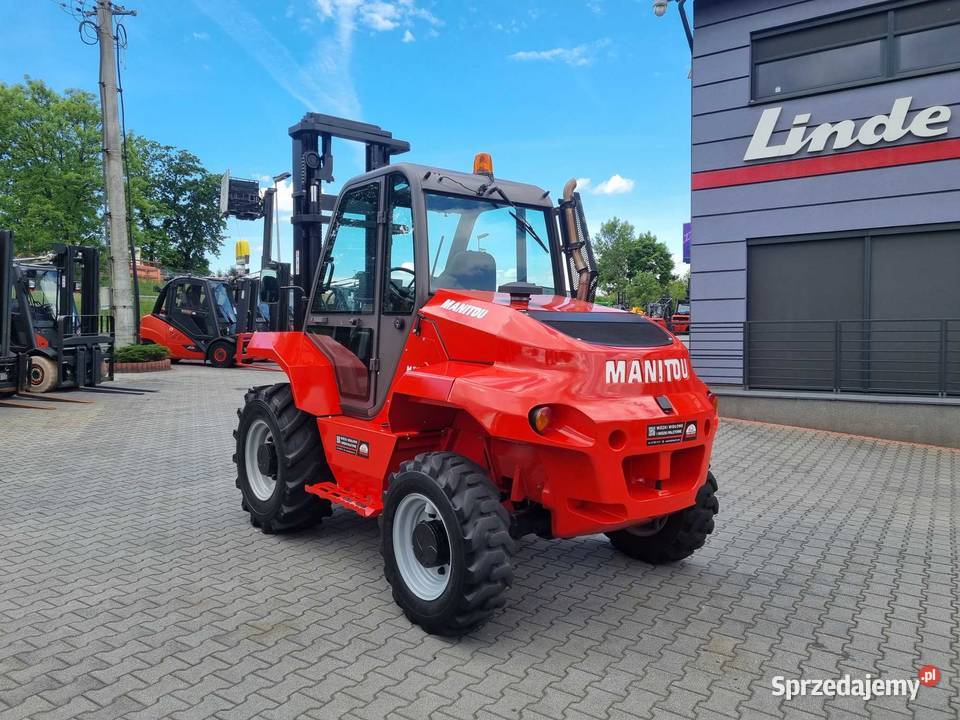 Terenowy M264 4x4 ogrzewanie kabina Mogilany