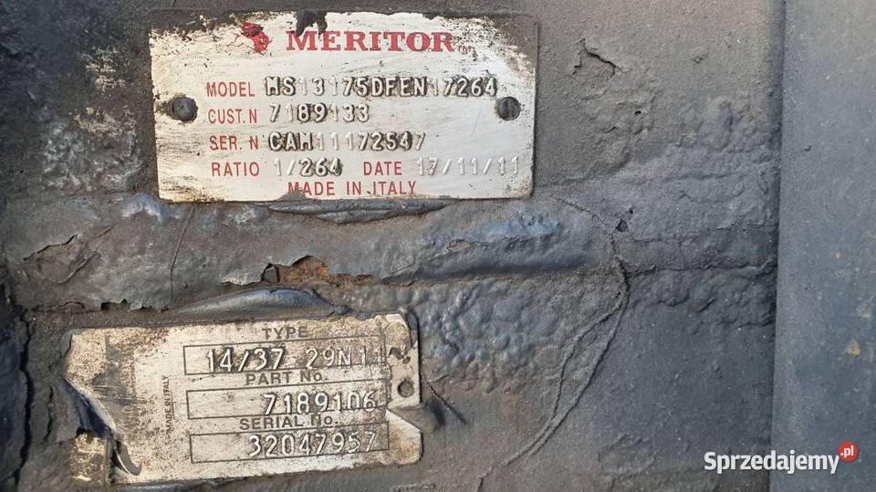 WKŁAD MOSTU TYŁ MERITOR MS17X 1437 1264 STRALIS Lipno