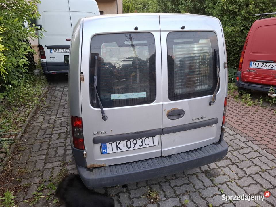 Opel combo 2004r 16 lpg remoncie silnika Combo Kielce