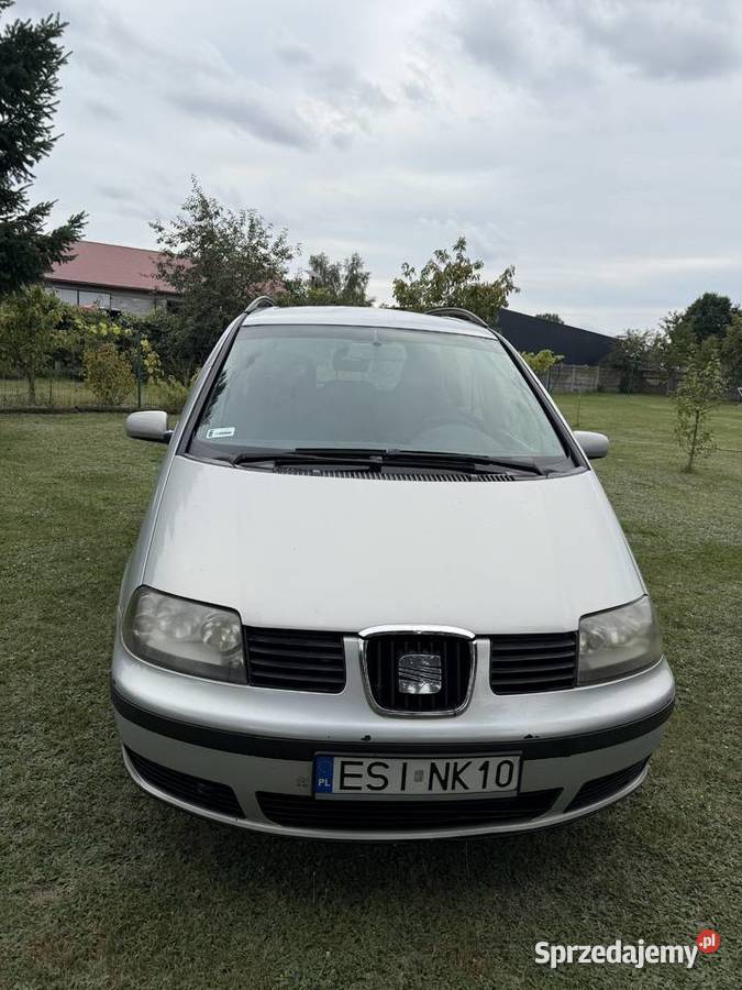 SEAT ALHAMBRA 19 TDI 116 2002 r Pomiary