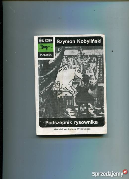 Podszepnik rysownika Szymon Kobyliński Rok wydania 1989 Szczecin sprzedam
