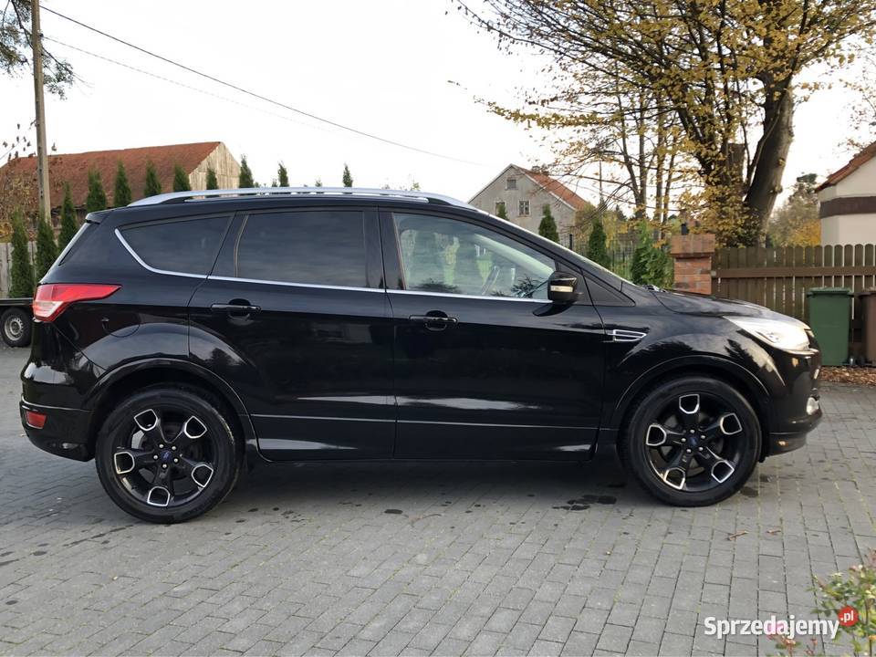 Ford Kuga diesel 163 automat światła do jazdy dziennej warmińsko-mazurskie Braniewo