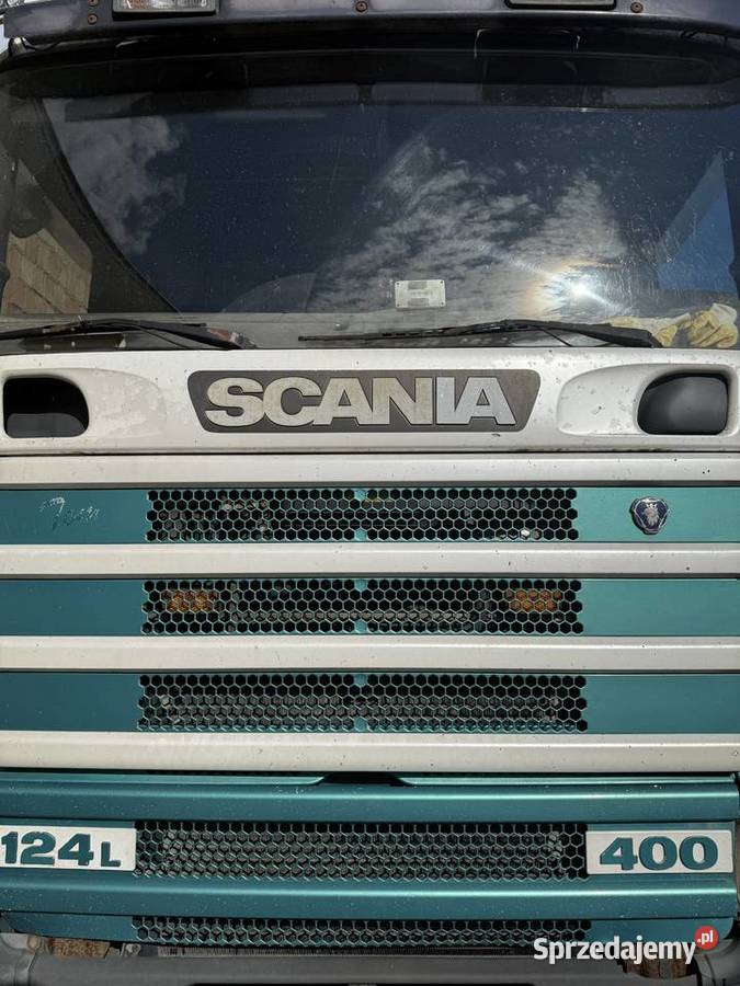 Scania do przewozu zwierząt żywca 3 poziomy Waga Specjalne Opalenica