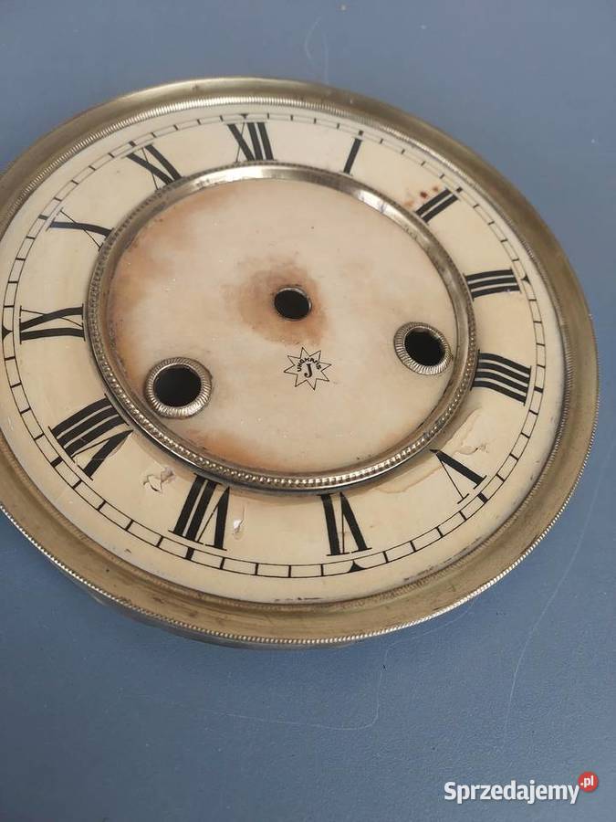 441 Tarcza starego zegara Junghans 145 56532
