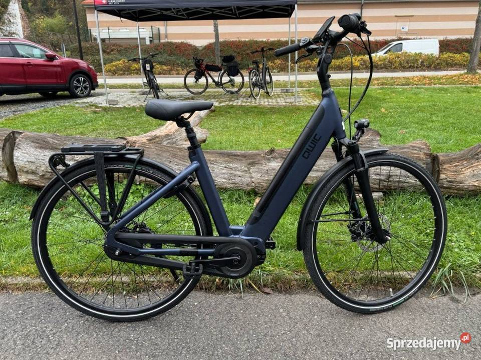 Rower elektryczny Cube Cannondale Qwic Elektryczne Rowery i akcesoria