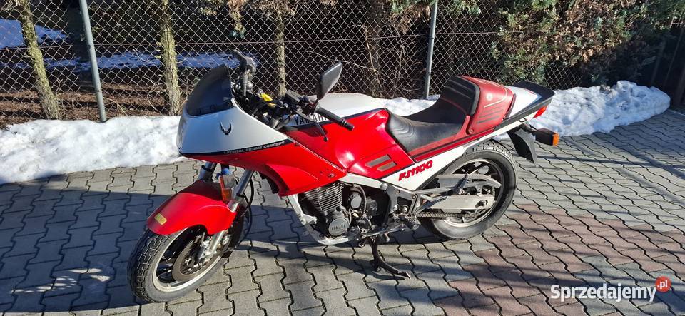 Sprzedam motocykl Yamaha fj1100 Yamaha Kluczbork sprzedam