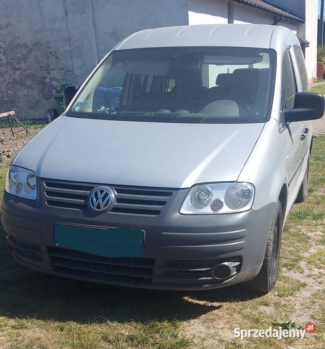 VW caddy Opole