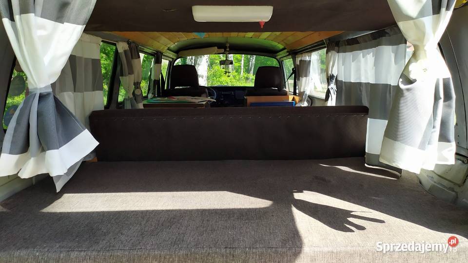 VW Transporter T2 Ogórek 78KM Transporter Warszawa