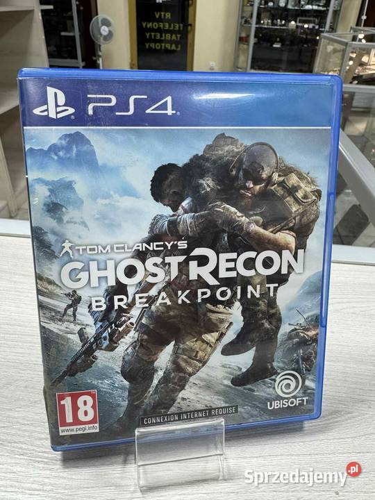 Gra Tom Clancys Ghost Recon Breakpoint Elbląg sprzedam