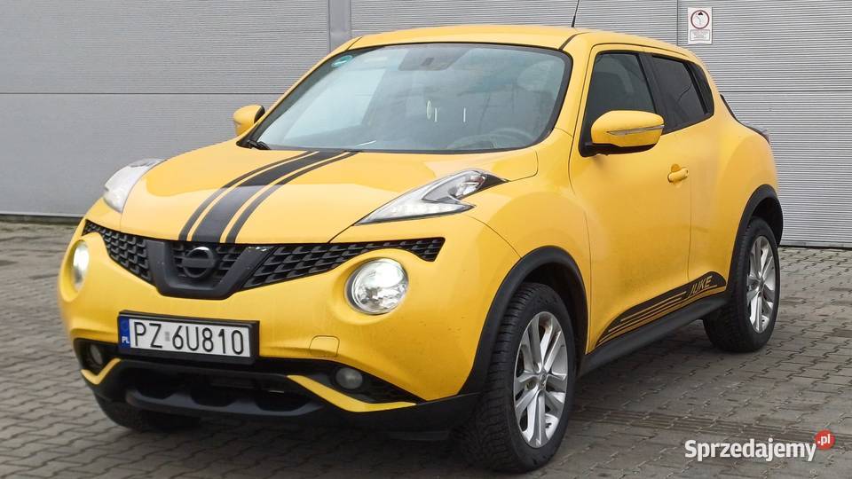 Nissan Juke 12 Benzyna 2014 liftingu Poznań sprzedam