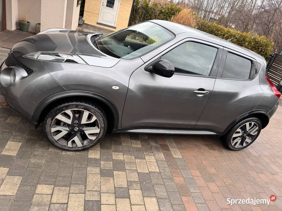 Nissan Juke F15 2013 16 benzyna automat wielkopolskie sprzedam