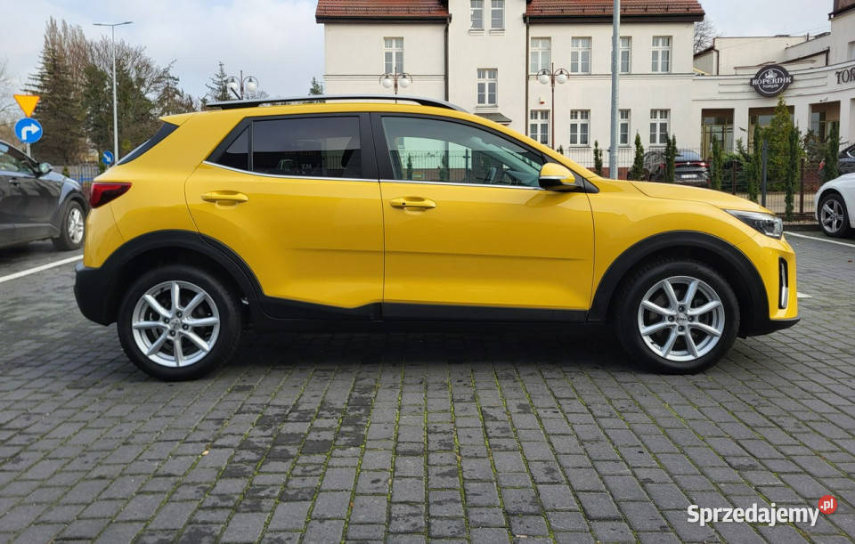 Kia Stonic Business Line 10 TGDI nieuszkodzony Toruń