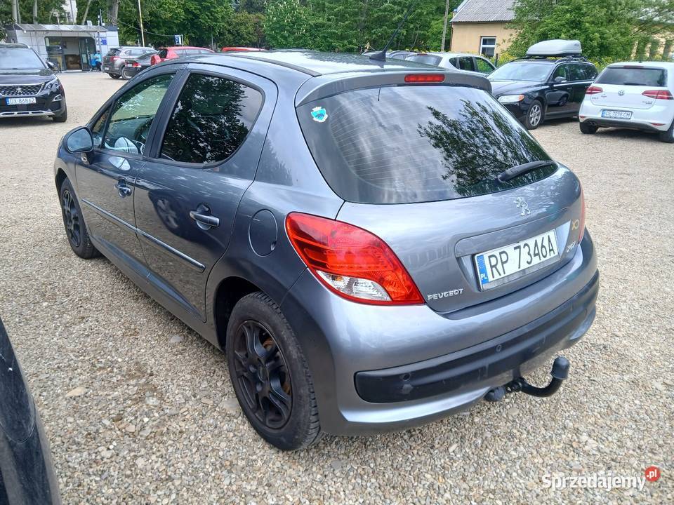 Peugeot 207 automat 14gaz klima zarejestrowany klimatyzacja Przemyśl