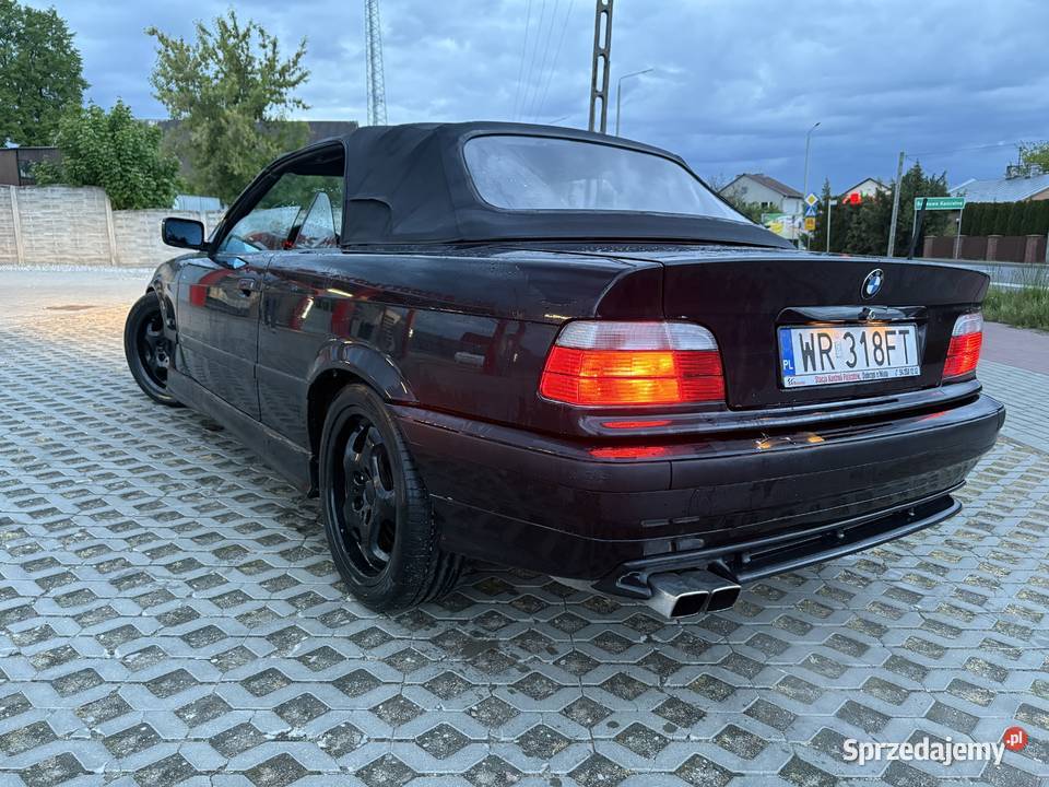 Bmw E36 Cabrio 18is Dobrzyń nad Wisłą sprzedam