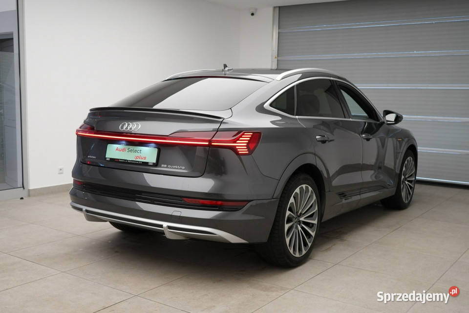Audi etron Sportback 55 Quattro Sline Matrix LED napęd 4x4 Kielce