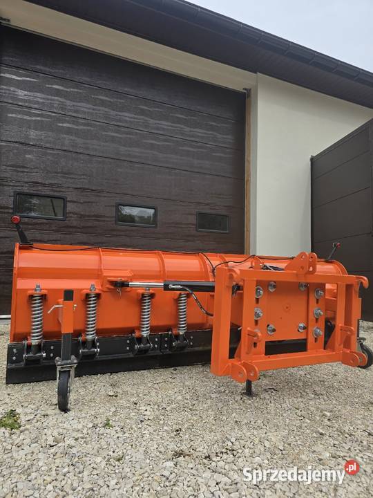 Nowy pług prosty MetalTechnik do śniegu 2632m Pozostałe mazowieckie sprzedam