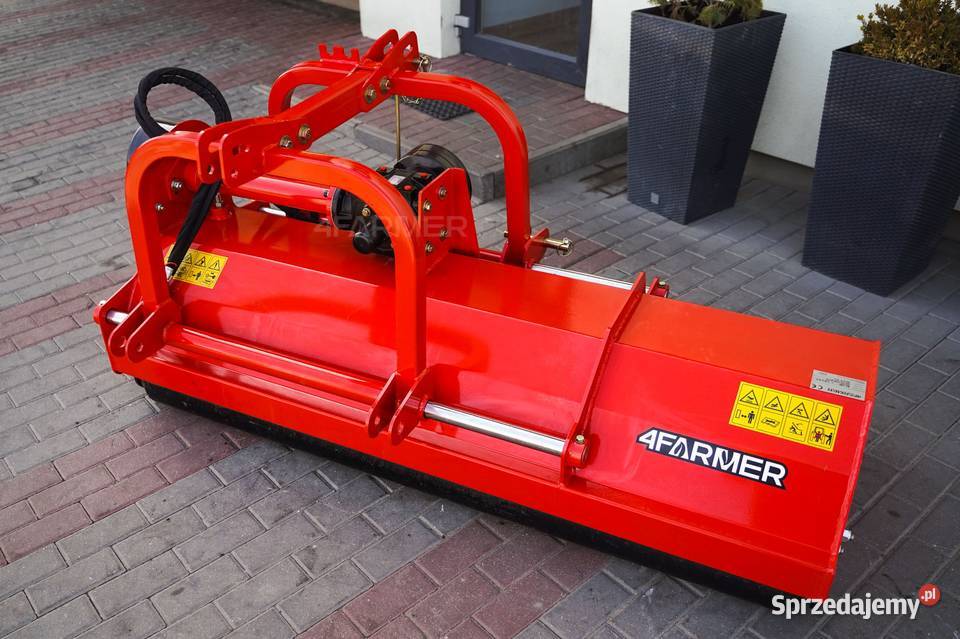 Kosiarka bijakowa z przesuwem hydraulicznym Tajęcina