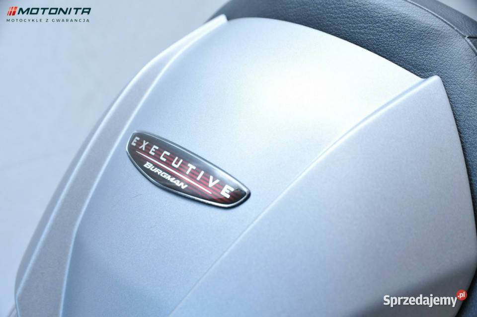 Suzuki Burgman Suzuki AN650 Burgman Executive ABS Suzuki Podkowa Leśna