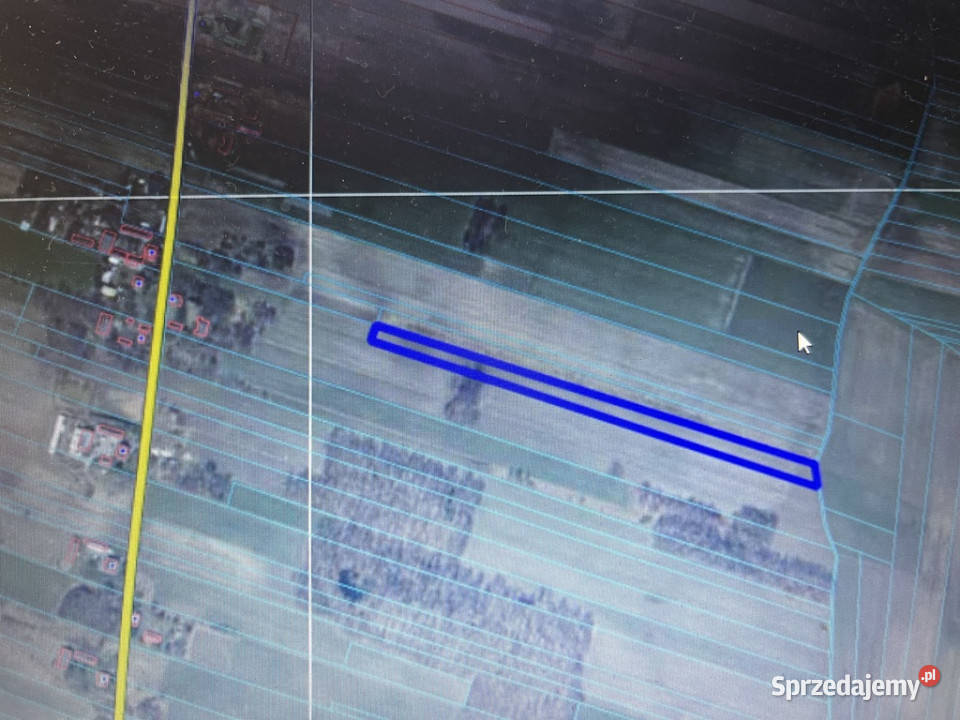 Działka rola 077 ha w Jabłonowie gm Policzna utwardzona mazowieckie