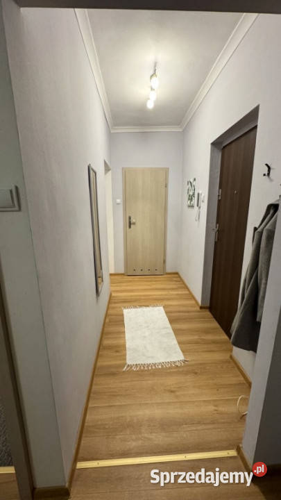 Mieszkanie dwupokojowe na I piętrze