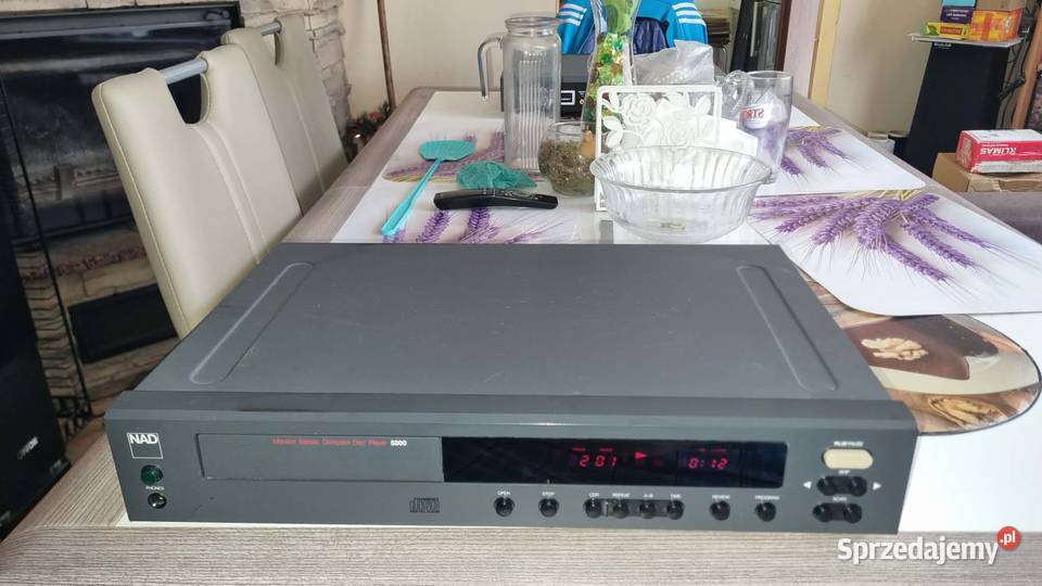 Odtwarzacz CD 5000 Monitor Series HiEndowy CDk o Warta