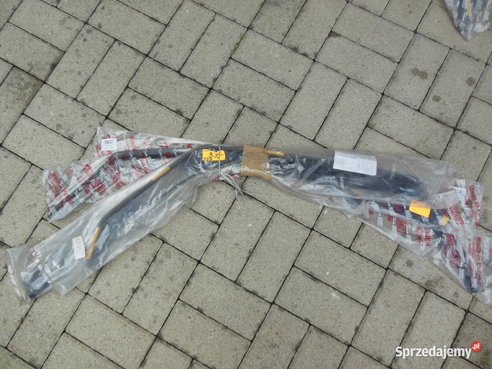 Owiewki szyb FIAT PANDA 2 II 20032012 przednie śląskie Kozy