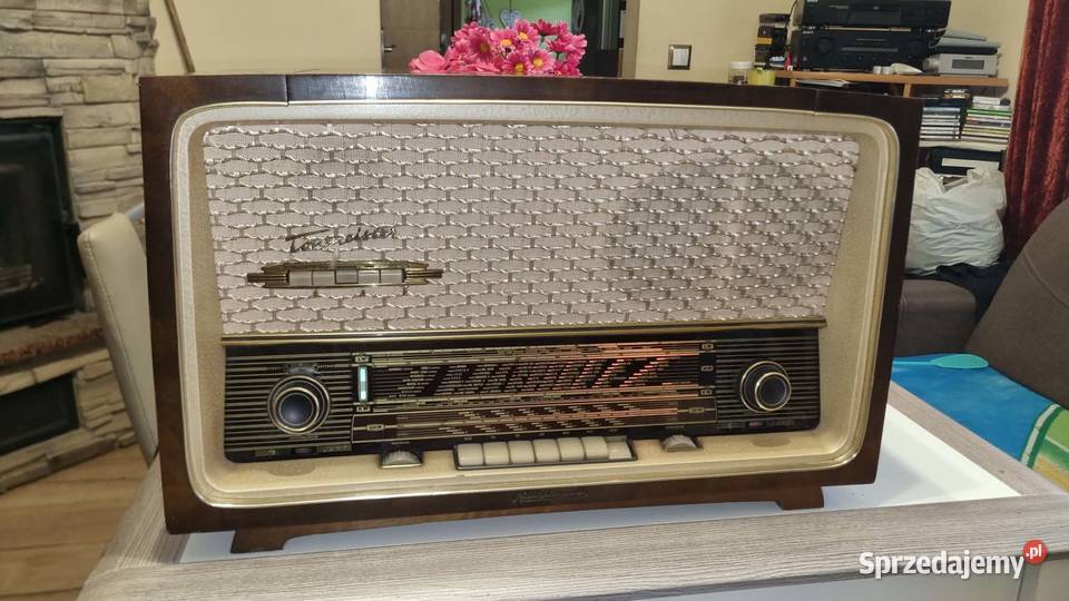 Radio lampowe Neckermann Tonmeister Ph Art 10250 Warta