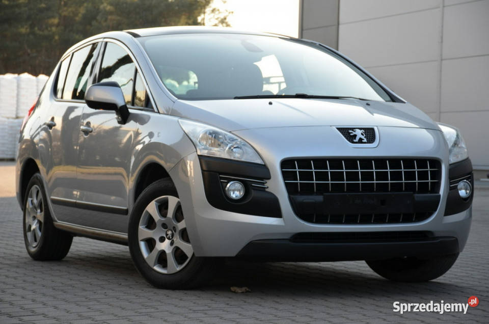 Peugeot 3008 Zarejestrowany 16Gaz Panorama serwisowany w ASO łódzkie Kutno