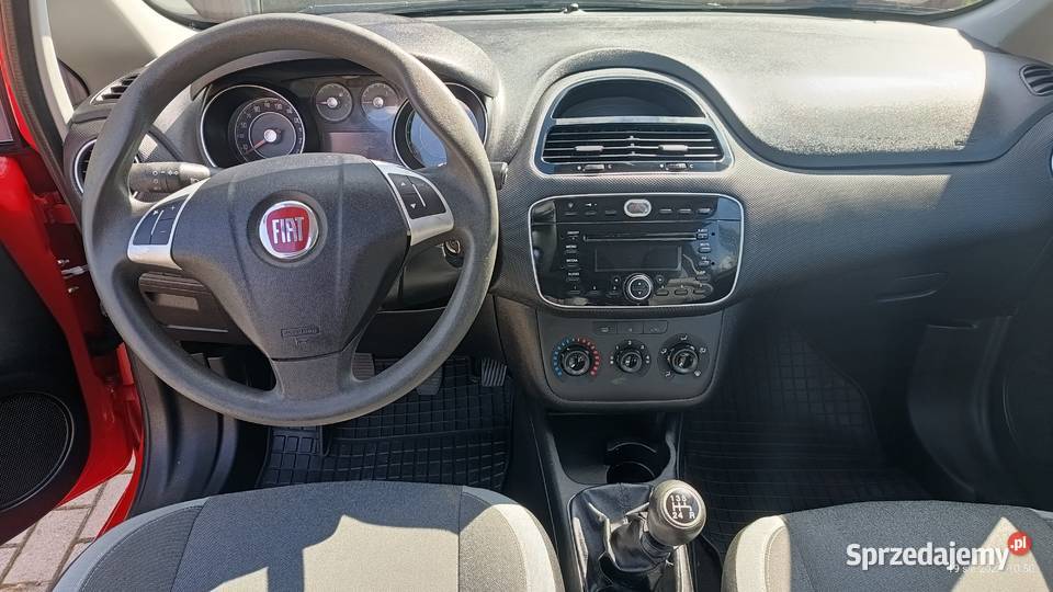 ładny fiat Punto Evo Gorlice