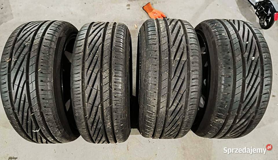 Sprzedam całe koła z oryginalnymi felgami RH ZW3 Warszawa