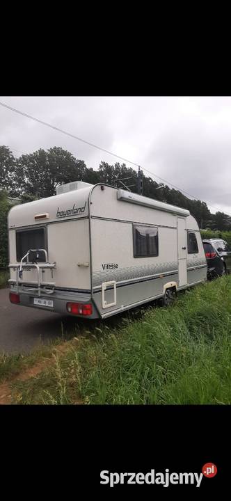 Przyczeoa kempingowa Beyerland 496B klimatyzacja Białystok