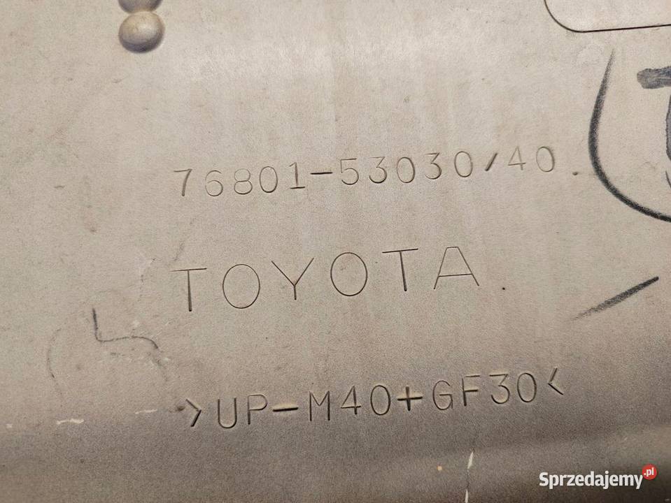 Blenda Tylnej Klapy Lexus IS II 7680153030 Pleszew sprzedam