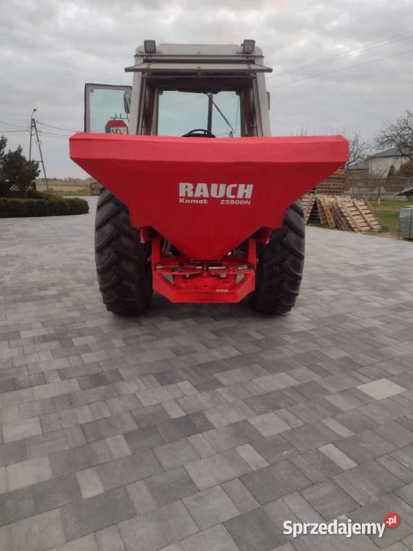 Rozsiewacz Rauch Komet ZS800N nieuszkodzony śląskie Zawady sprzedam