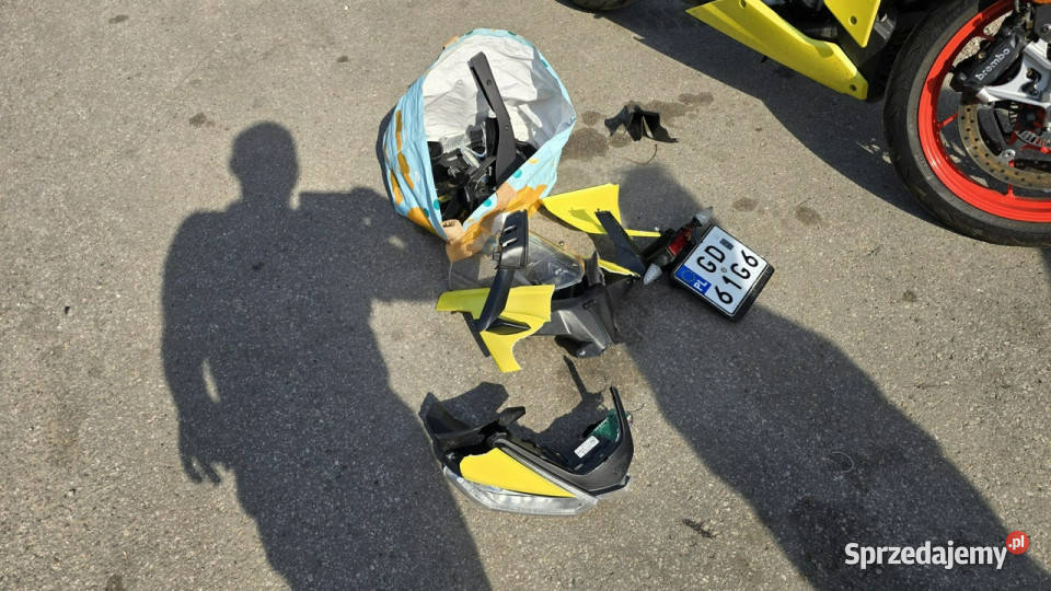 Aprilia RS RS 660 Odpala 2022r Uszkodzona Karczew