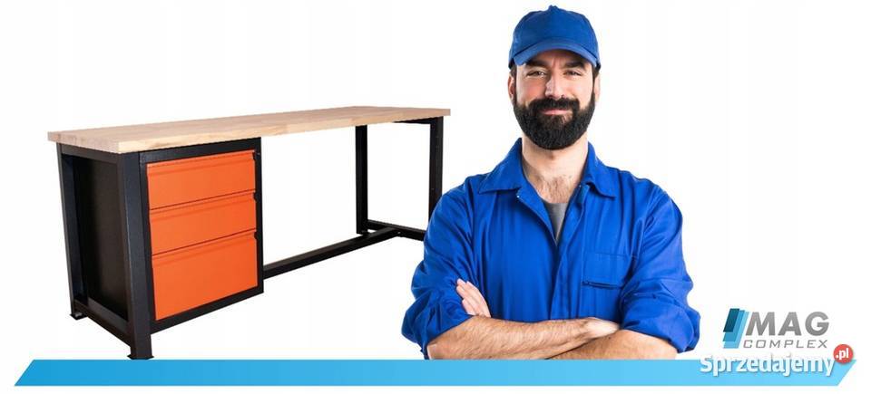 STÓŁ PRODUKCYJNY z szufladami P2111 ROBOCZY Kwidzyn