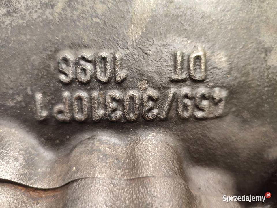 Skrzynia biegów 44200330040506 JCB 3CX